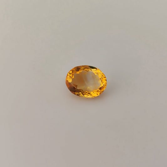 3.46ct Oval Cut Two-Tone Citrine - Premium Jewelry from Dazzling Delights - Just $23.96! Shop now at Dazzling Delights