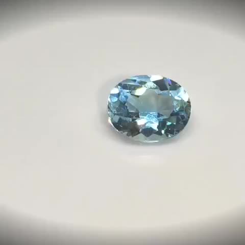 3.58ct Oval Cut Sky Blue Topaz - Premium Jewelry from Dazzling Delights - Just $30.71! Shop now at Dazzling Delights