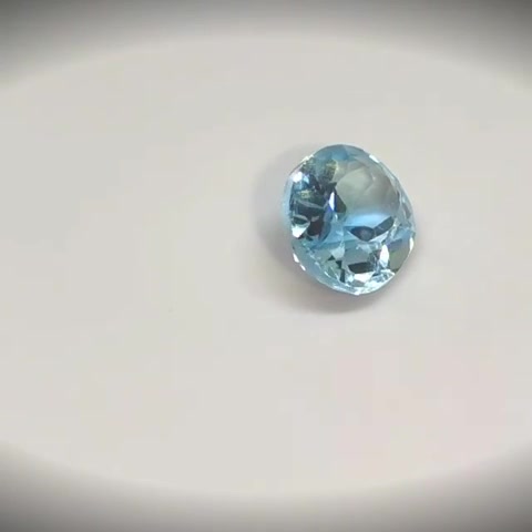 3.58ct Oval Cut Sky Blue Topaz - Premium Jewelry from Dazzling Delights - Just $30.71! Shop now at Dazzling Delights