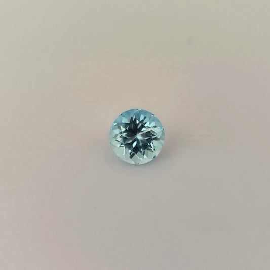 3.65ct Round Cut Sky Blue Topaz - Premium Jewelry from Dazzling Delights - Just $23.96! Shop now at Dazzling Delights