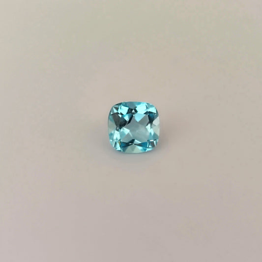 3.72ct Cushion Cut Sky Blue Topaz - Premium Jewelry from Dazzling Delights - Just $28.46! Shop now at Dazzling Delights