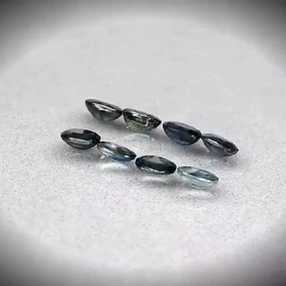 3.80ct 8pcs Oval Cut Greenish Blue Sapphire Lot - Premium Jewelry from Dazzling Delights - Just $74.95! Shop now at Dazzling Delights