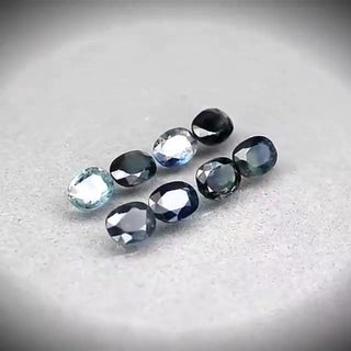 3.80ct 8pcs Oval Cut Greenish Blue Sapphire Lot - Premium Jewelry from Dazzling Delights - Just $74.95! Shop now at Dazzling Delights