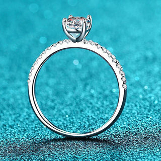 Oval Cut Moissanite Ring - Premium Jewelry from Dazzling Delights - Just $84! Shop now at Dazzling Delights