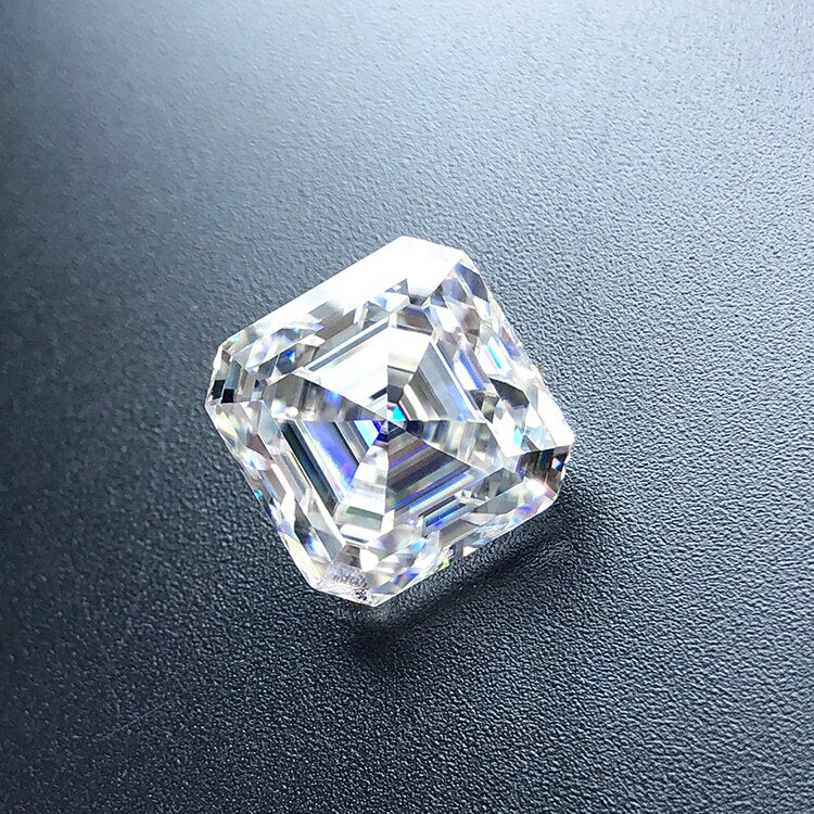 Asscher Cut Moissanites - Premium Jewelry from Dazzling Delights - Just $64.46! Shop now at Dazzling Delights