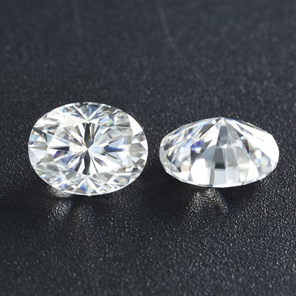 Oval Cut Moissanites - Premium Jewelry from Dazzling Delights - Just $64.46! Shop now at Dazzling Delights