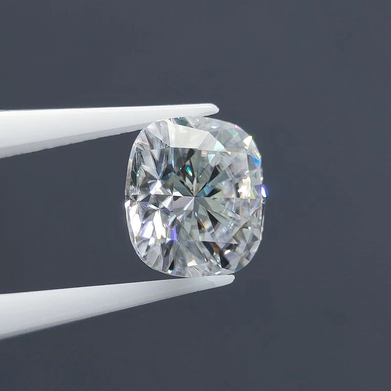 Cushion Cut Moissanites - Premium Jewelry from Dazzling Delights - Just $64.46! Shop now at Dazzling Delights