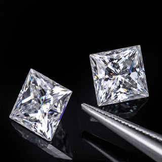 Princess Cut Moissanites - Premium Jewelry from Dazzling Delights - Just $77.95! Shop now at Dazzling Delights