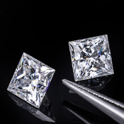 Princess Cut Moissanites - Premium Jewelry from Dazzling Delights - Just $58.46! Shop now at Dazzling Delights