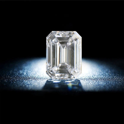 Emerald Cut Moissanites - Premium Jewelry from Dazzling Delights - Just $48.71! Shop now at Dazzling Delights