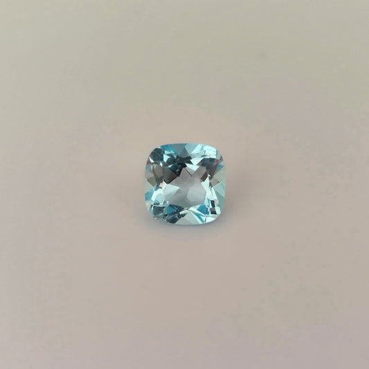 4.03ct Cushion Cut Sky Blue Topaz - Premium Jewelry from Dazzling Delights - Just $28.46! Shop now at Dazzling Delights