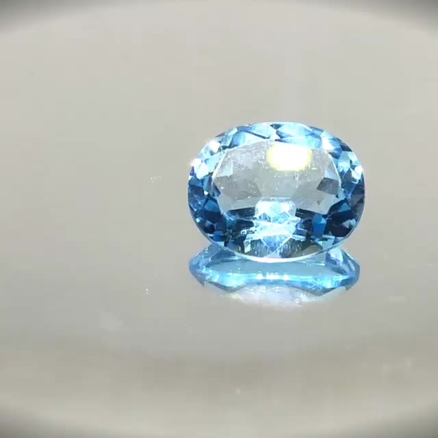 4.17ct Oval Cut Sky Blue Topaz - Premium Jewelry from Dazzling Delights - Just $30.71! Shop now at Dazzling Delights