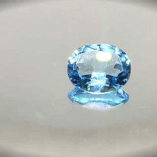 4.17ct Oval Cut Sky Blue Topaz - Premium Jewelry from Dazzling Delights - Just $24.38! Shop now at Dazzling Delights