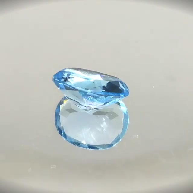 4.17ct Oval Cut Sky Blue Topaz - Premium Jewelry from Dazzling Delights - Just $30.71! Shop now at Dazzling Delights