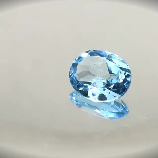 4.17ct Oval Cut Sky Blue Topaz - Premium Jewelry from Dazzling Delights - Just $30.71! Shop now at Dazzling Delights