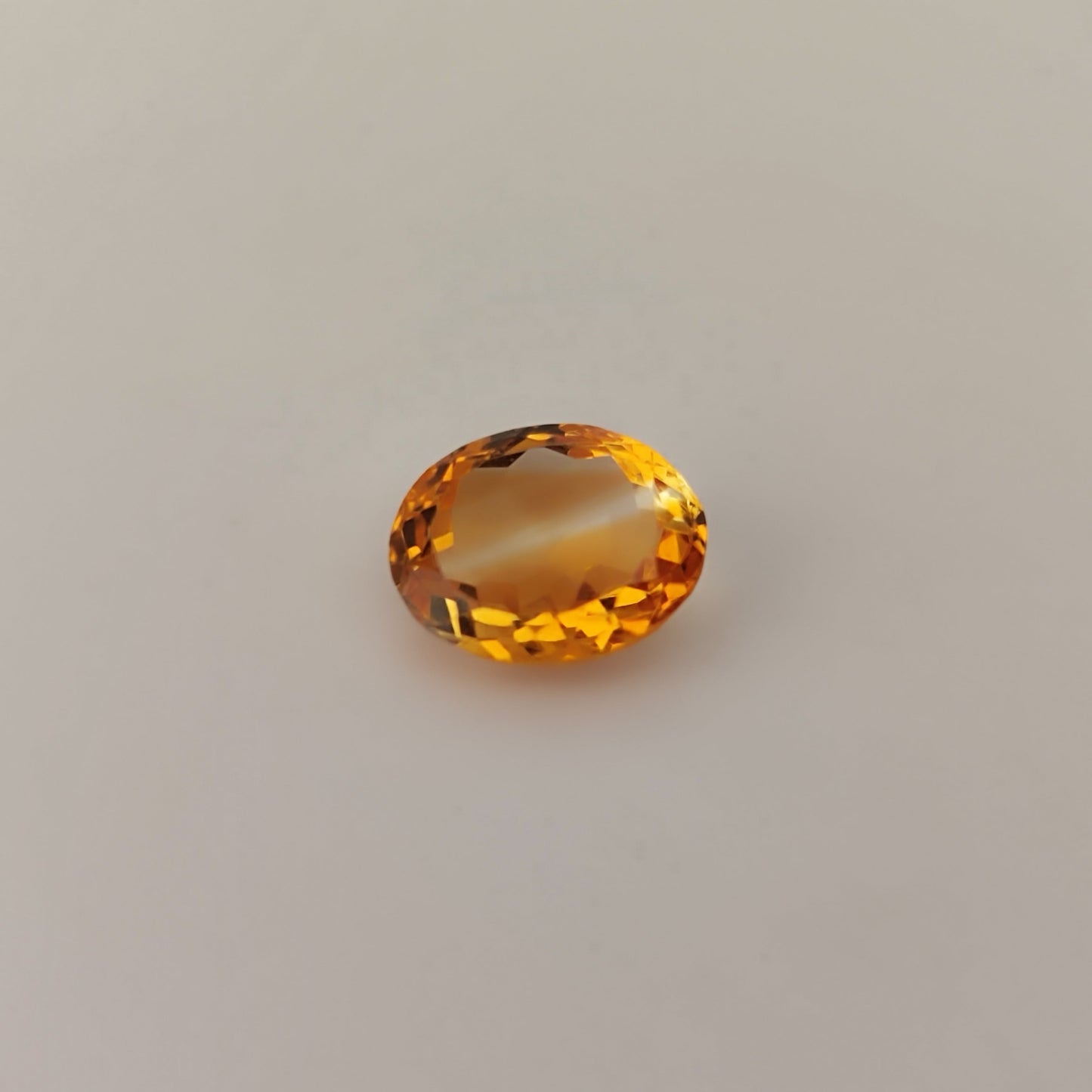 4.18 Oval Cut Two-Tone Citrine - Premium Jewelry from Dazzling Delights - Just $23.96! Shop now at Dazzling Delights