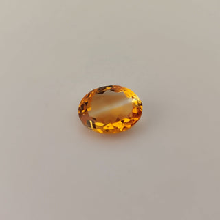 4.18 Oval Cut Two-Tone Citrine - Premium Jewelry from Dazzling Delights - Just $31.95! Shop now at Dazzling Delights