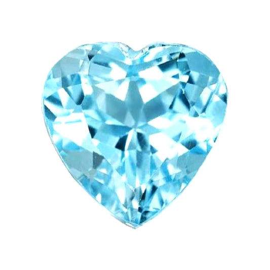 4.74ct Heart Cut Sky Blue Topaz - Premium Jewelry from Dazzling Delights - Just $35.21! Shop now at Dazzling Delights