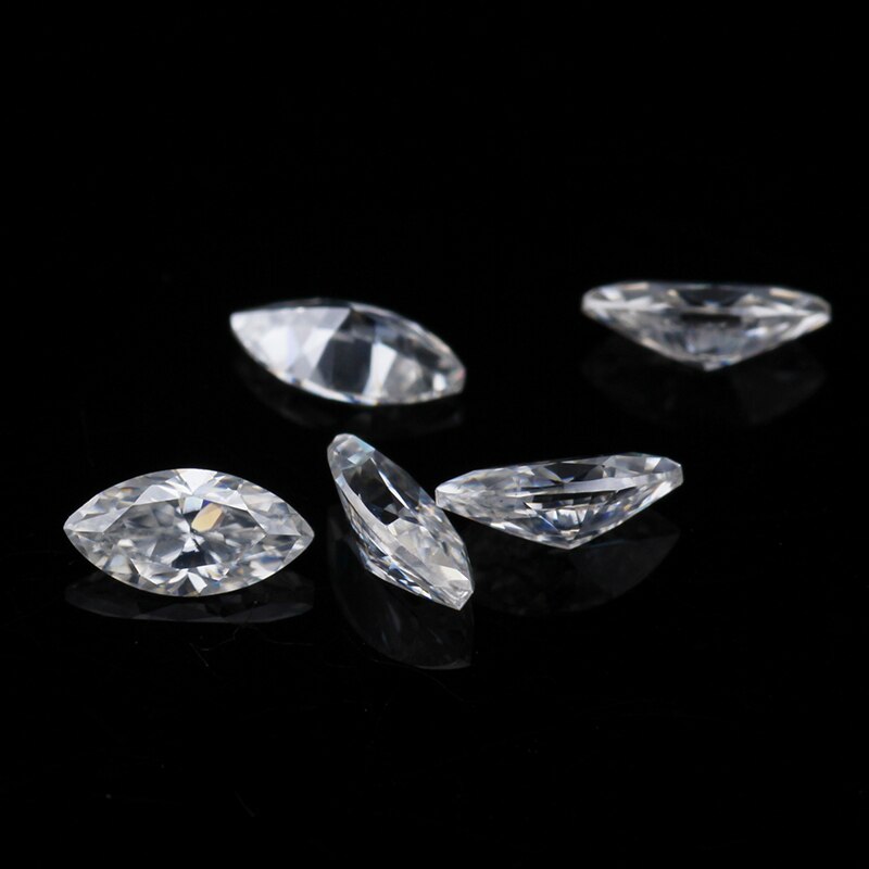 Marquise Cut Moissanites - Premium Jewelry from Dazzling Delights - Just $64.95! Shop now at Dazzling Delights