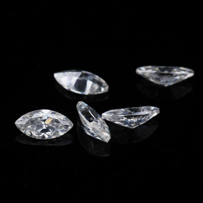 Marquise Cut Moissanites - Premium Jewelry from Dazzling Delights - Just $48.71! Shop now at Dazzling Delights