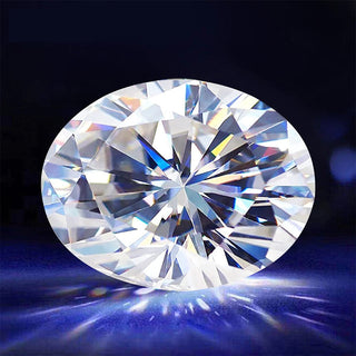 Oval Cut Moissanites - Premium Jewelry from Dazzling Delights - Just $52.50! Shop now at Dazzling Delights