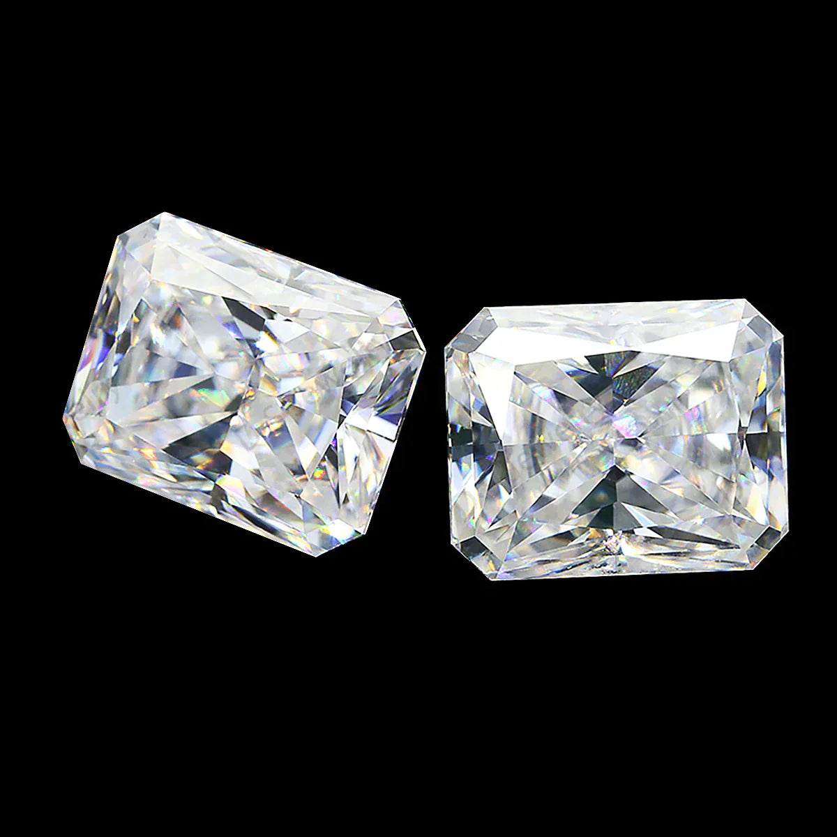 Radiant Cut Moissanites - Premium Jewelry from Dazzling Delights - Just $58.46! Shop now at Dazzling Delights