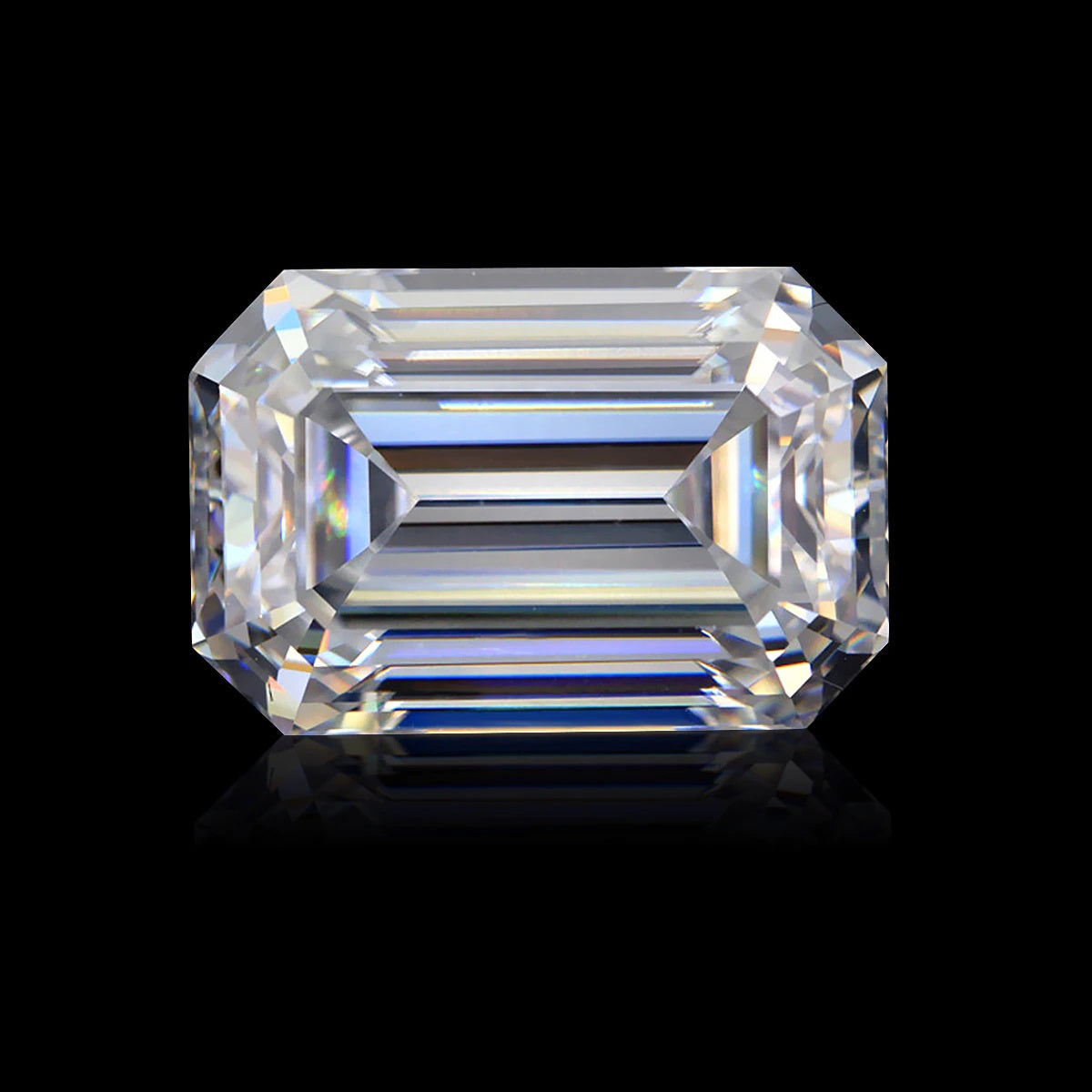 Emerald Cut Moissanites - Premium Jewelry from Dazzling Delights - Just $48.71! Shop now at Dazzling Delights