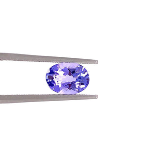 4x3mm Oval Cut Bluish Violet Tanzanites - Premium Jewelry from Dazzling Delights - Just $6.95! Shop now at Dazzling Delights