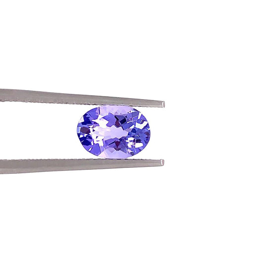 4x3mm Oval Cut Bluish Violet Tanzanites - Premium Jewelry from Dazzling Delights - Just $5.21! Shop now at Dazzling Delights