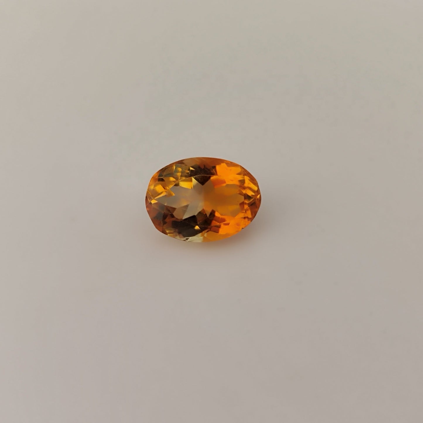 5.06ct Oval Cut Two-Tone Citrine - Premium Jewelry from Dazzling Delights - Just $46.95! Shop now at Dazzling Delights