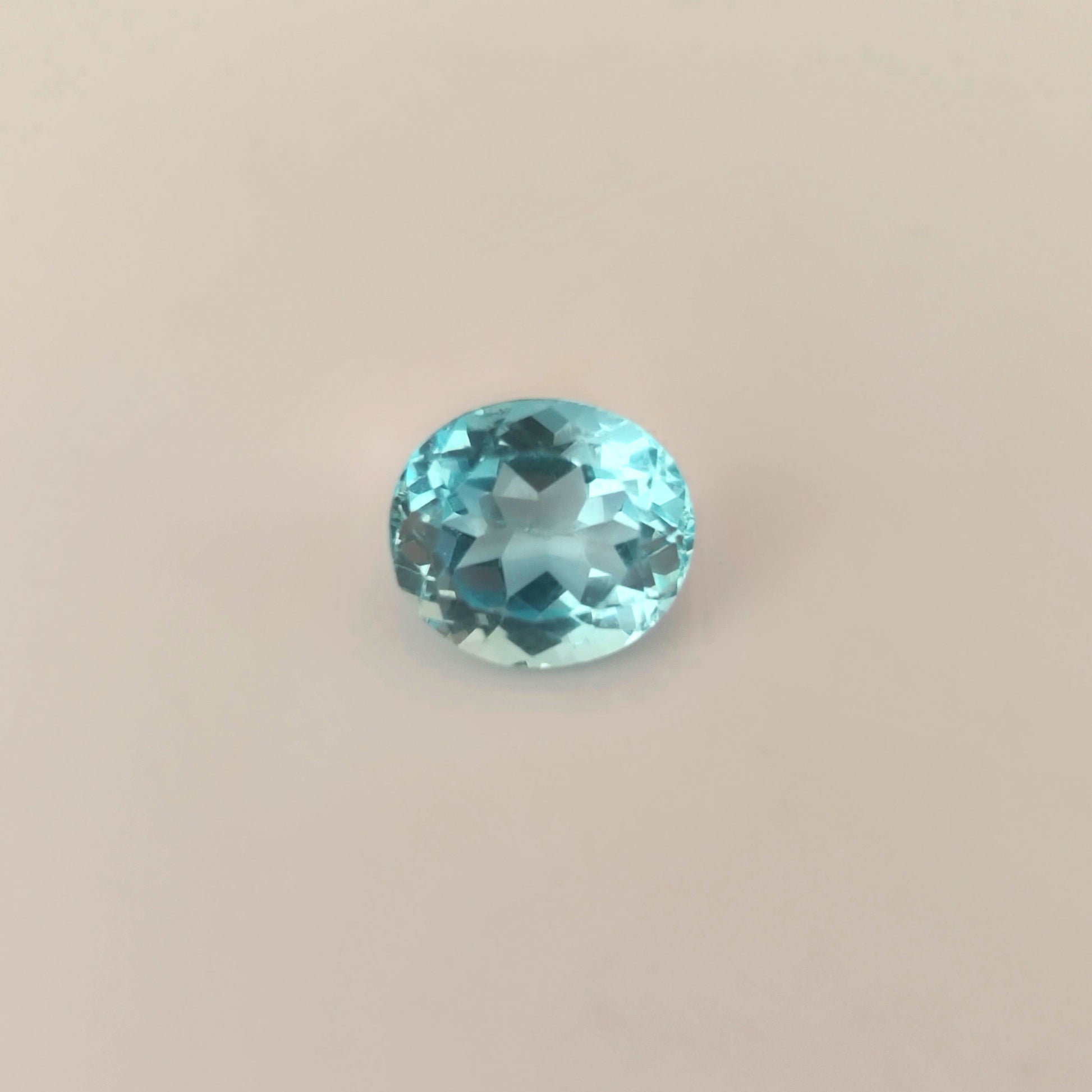 5.79ct Oval Cut Sky Blue Topaz - Premium Jewelry from Dazzling Delights - Just $35.21! Shop now at Dazzling Delights