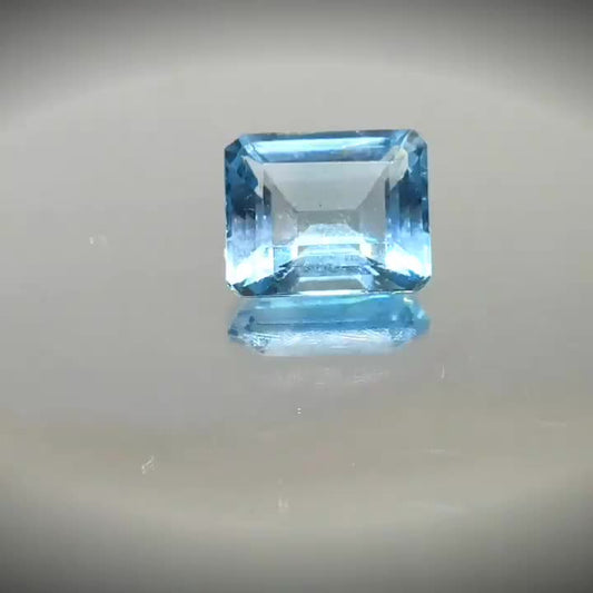 5.60ct Emerald Cut Sky Blue Topaz - Premium Jewelry from Dazzling Delights - Just $51.95! Shop now at Dazzling Delights