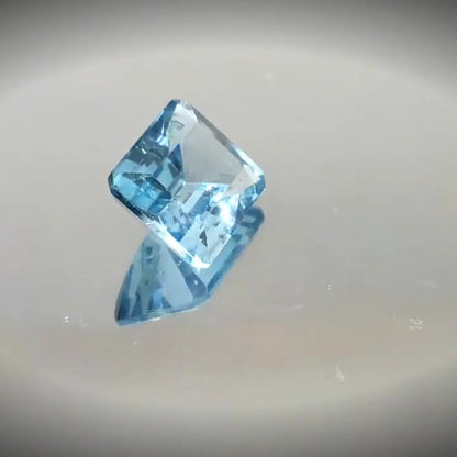 5.60ct Emerald Cut Sky Blue Topaz - Premium Jewelry from Dazzling Delights - Just $38.96! Shop now at Dazzling Delights