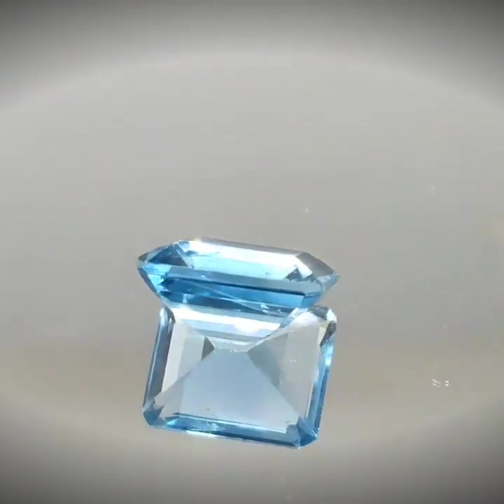 5.60ct Emerald Cut Sky Blue Topaz - Premium Jewelry from Dazzling Delights - Just $38.96! Shop now at Dazzling Delights