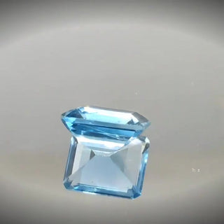 5.60ct Emerald Cut Sky Blue Topaz - Premium Jewelry from Dazzling Delights - Just $31.88! Shop now at Dazzling Delights