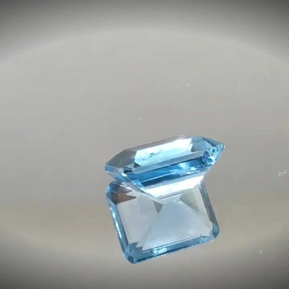 5.60ct Emerald Cut Sky Blue Topaz - Premium Jewelry from Dazzling Delights - Just $38.96! Shop now at Dazzling Delights