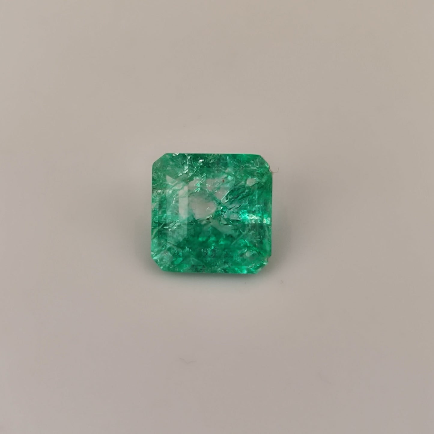 5.63ct Square Cut Green Crackle Quartz - Premium Jewelry from Dazzling Delights - Just $23.96! Shop now at Dazzling Delights