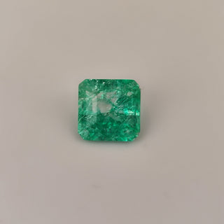 5.63ct Square Cut Green Crackle Quartz - Premium Jewelry from Dazzling Delights - Just $18.75! Shop now at Dazzling Delights