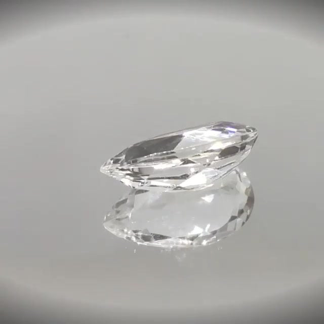 5.78ct Pear Cut White Topaz - Premium Jewelry from Dazzling Delights - Just $35.21! Shop now at Dazzling Delights