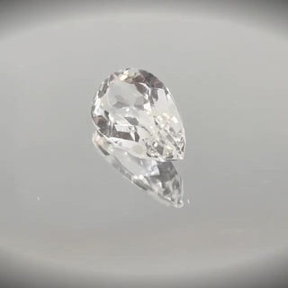 5.78ct Pear Cut White Topaz - Premium Jewelry from Dazzling Delights - Just $28.12! Shop now at Dazzling Delights