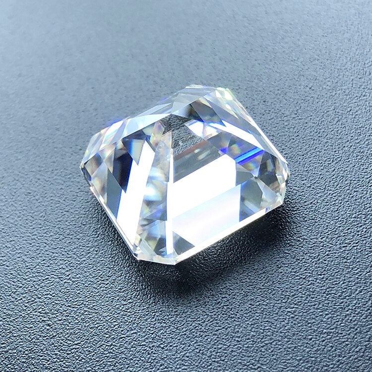 Asscher Cut Moissanites - Premium Jewelry from Dazzling Delights - Just $64.46! Shop now at Dazzling Delights