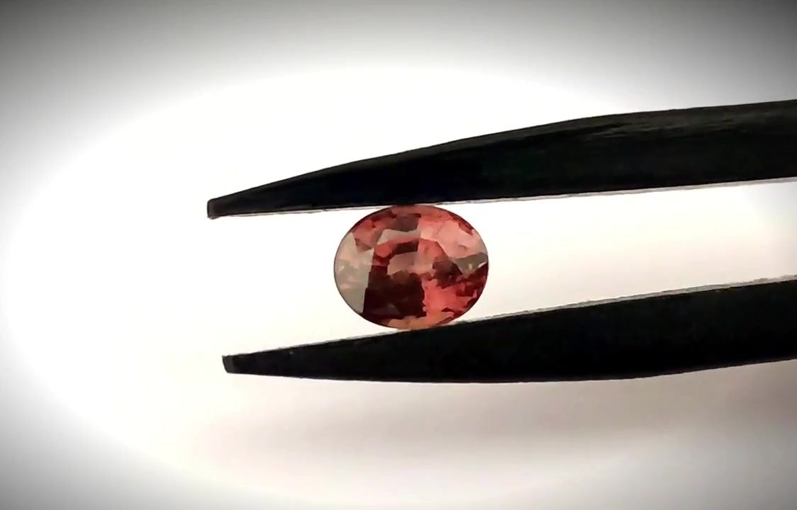 1.332ct Oval Cut Very Rare Colour Change Garnet - Premium Jewelry from Dazzling Delights - Just $206.21! Shop now at Dazzling Delights