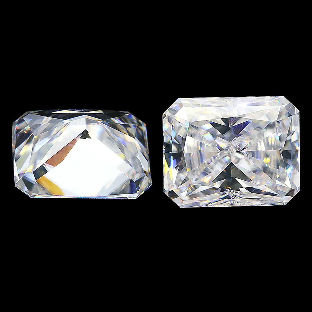 Radiant Cut Moissanites - Premium Jewelry from Dazzling Delights - Just $58.46! Shop now at Dazzling Delights