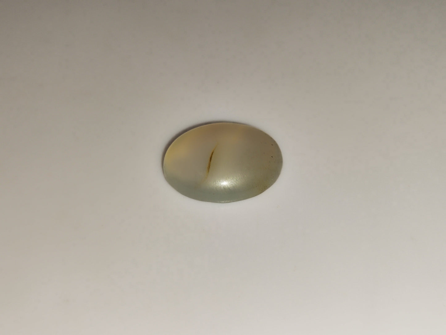 6.65ct Oval Cabochon Moon Tan Agate - Premium Jewelry from Dazzling Delights - Just $8.21! Shop now at Dazzling Delights