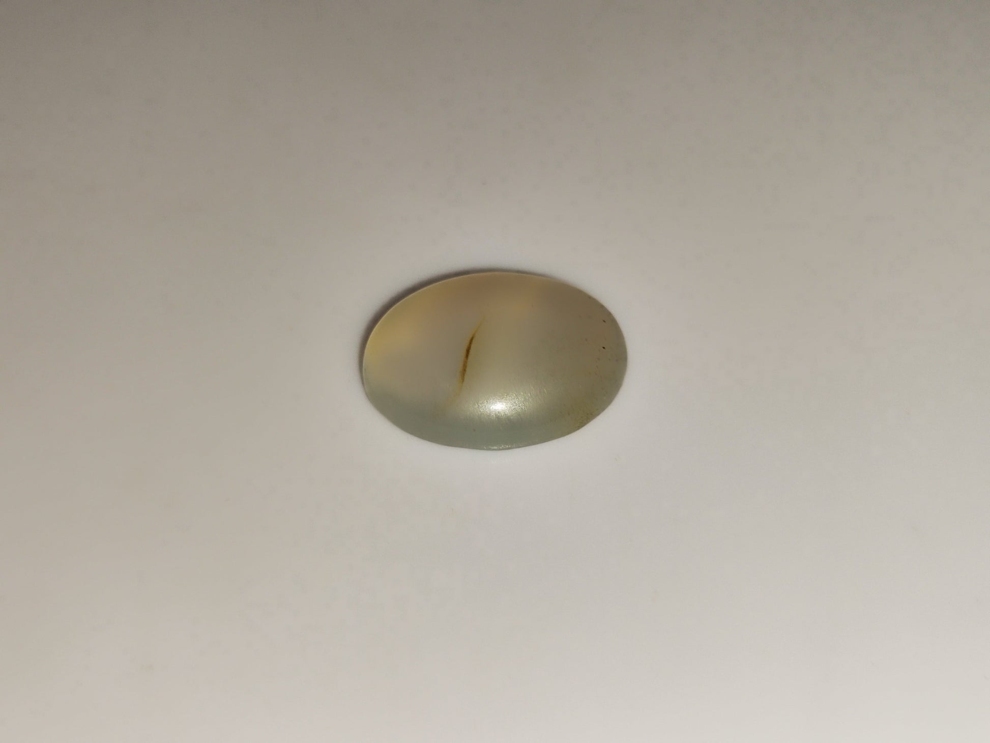 6.65ct Oval Cabochon Moon Tan Agate - Premium Jewelry from Dazzling Delights - Just $8.21! Shop now at Dazzling Delights