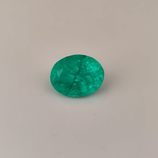 8.37ct Oval Cut Green Crackle Quartz - Premium Jewelry from Dazzling Delights - Just $23.96! Shop now at Dazzling Delights