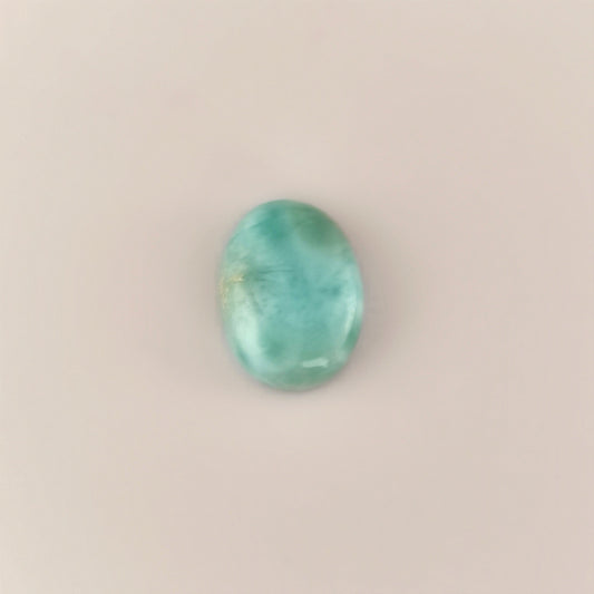 8.97ct Oval Cabochon Larimar - Premium Jewelry from Dazzling Delights - Just $14.96! Shop now at Dazzling Delights