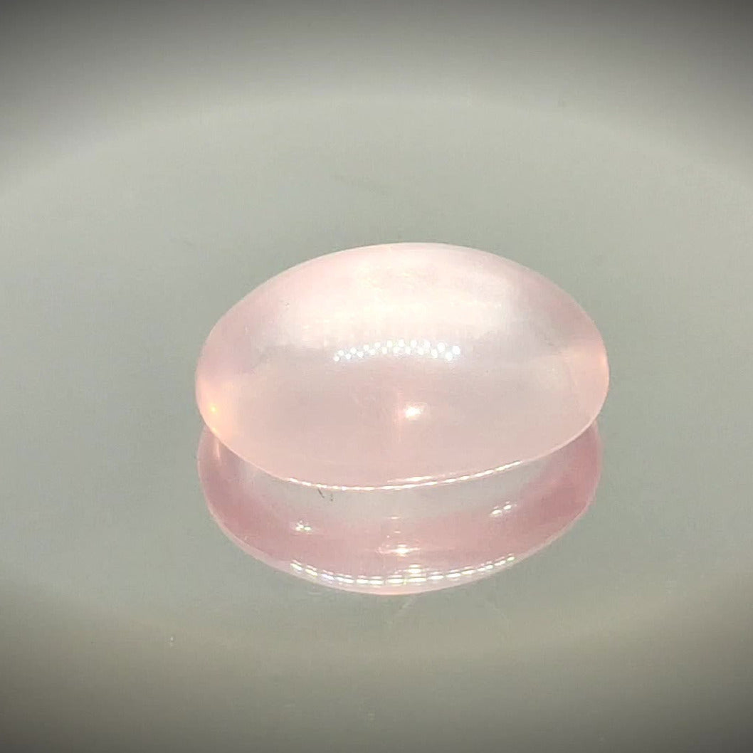 9.70ct Oval Cabochon Rose Quartz - Premium Jewelry from Dazzling Delights - Just $19.95! Shop now at Dazzling Delights