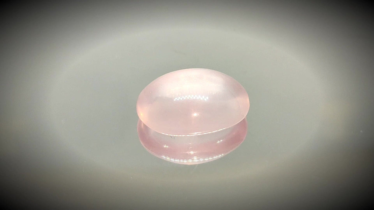 9.70ct Oval Cabochon Rose Quartz - Premium Jewelry from Dazzling Delights - Just $19.95! Shop now at Dazzling Delights