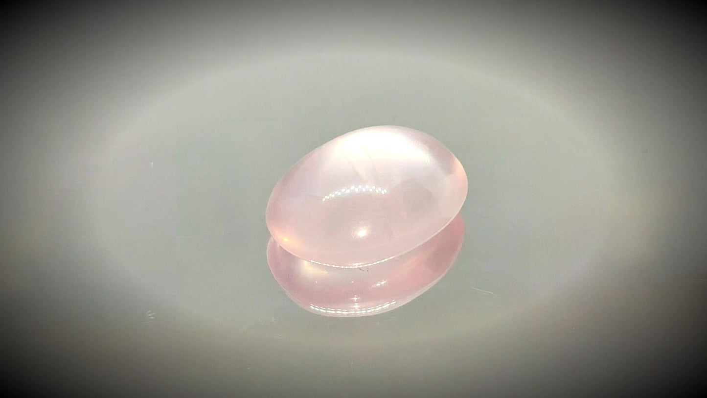 9.70ct Oval Cabochon Rose Quartz - Premium Jewelry from Dazzling Delights - Just $19.95! Shop now at Dazzling Delights